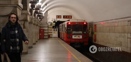 Only two lines: here is how Kyiv Metro may have developed in 1962. Unique map
