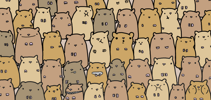 Find the potato: a fun puzzle both adults and children will enjoy