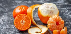 Не выбрасывайте мандариновые корки, а используйте их в быту