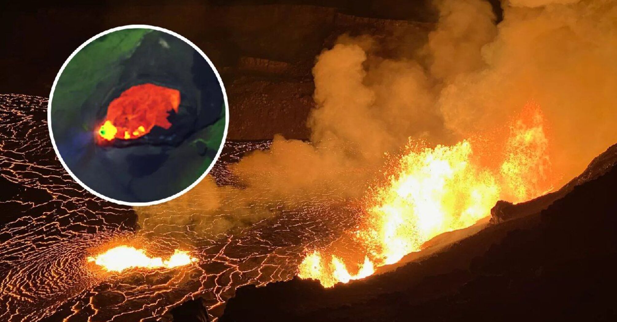 It's breathtaking: NASA releases spectacular footage of volcanic eruption in Hawaii