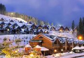 The best ski resort in Ukraine