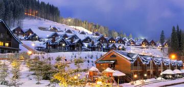 The best ski resort in Ukraine