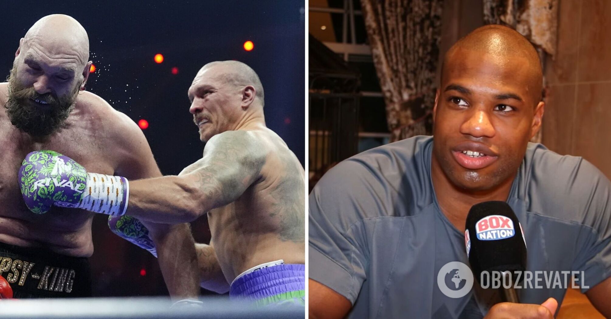 Dubois explains his action at the Usyk-Fury rematch