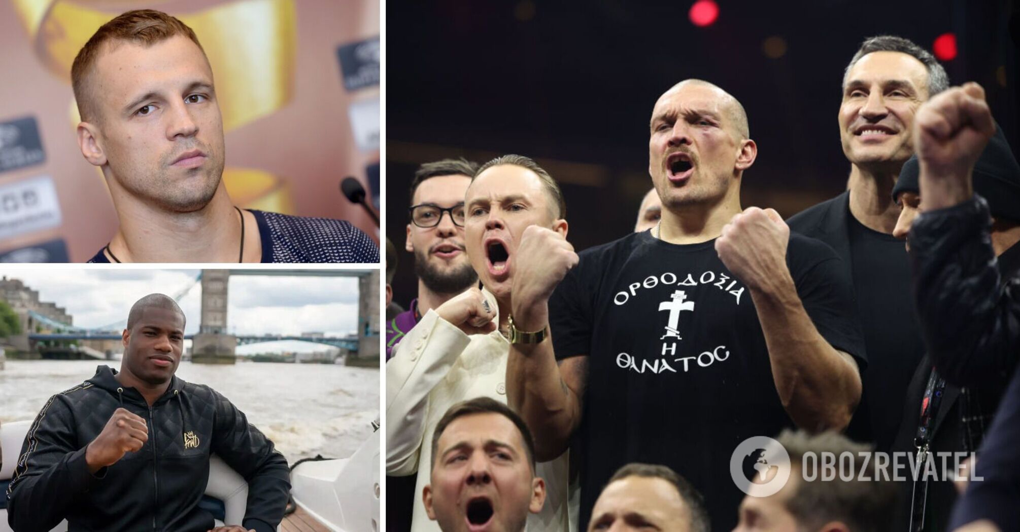 "He will beat anyone": Briedis says what will happen to Dubois in Usyk rematch