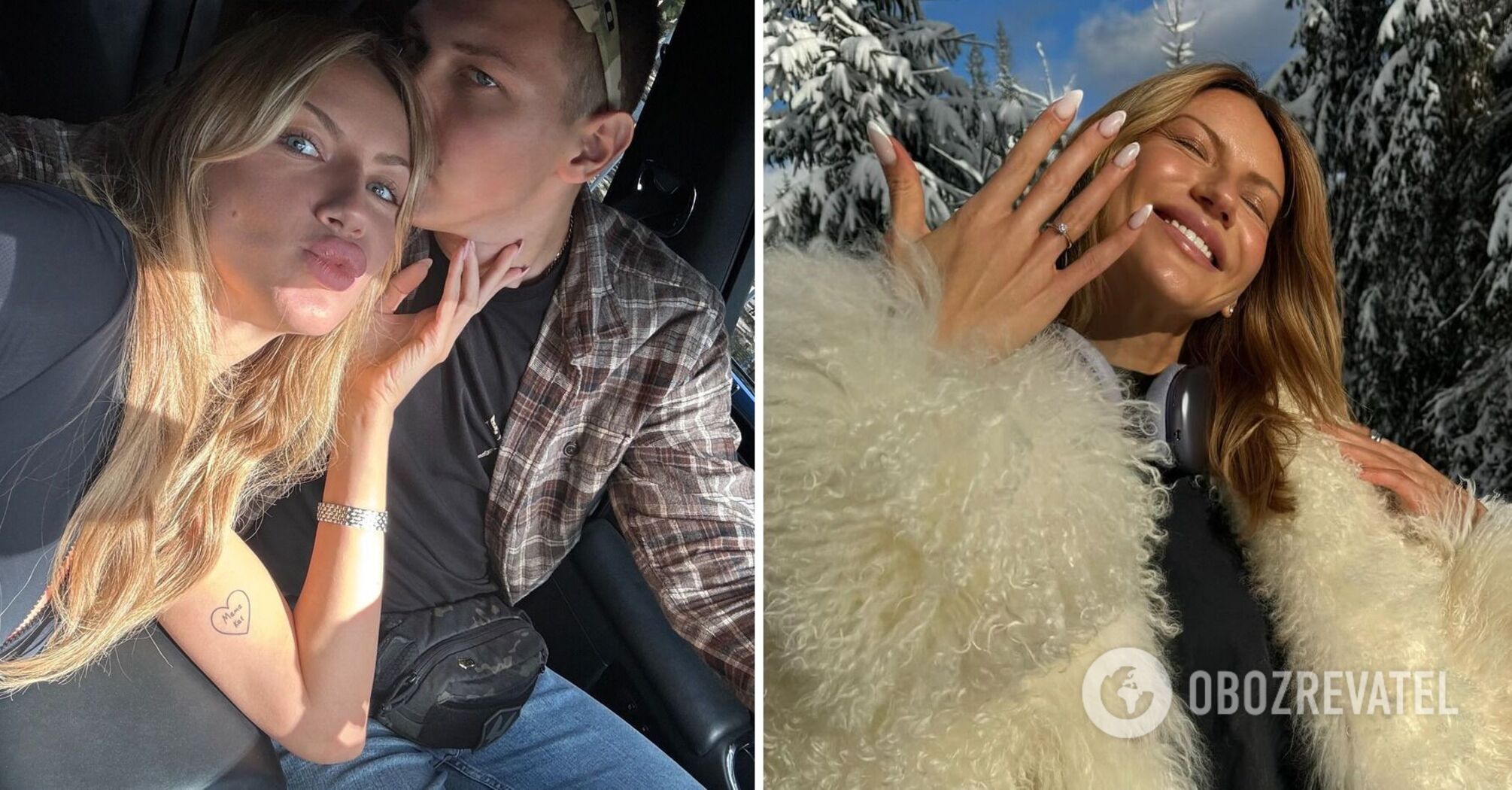 Lesia Nikitiuk's boyfriend proposed to the host. The first photos with the ring