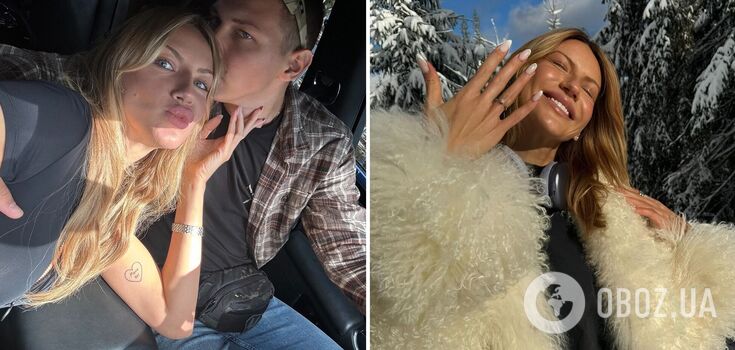 Lesia Nikitiuk's boyfriend proposed to the host. The first photos with the ring