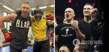 Is a comeback close? Klychko has appeared in the ring with a Ukrainian heavyweight. Photo fact