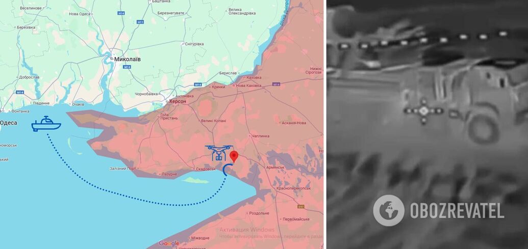 A historic event: The Ukrainian Armed Forces began using unmanned boats as "aircraft carriers" to deliver drones. Video