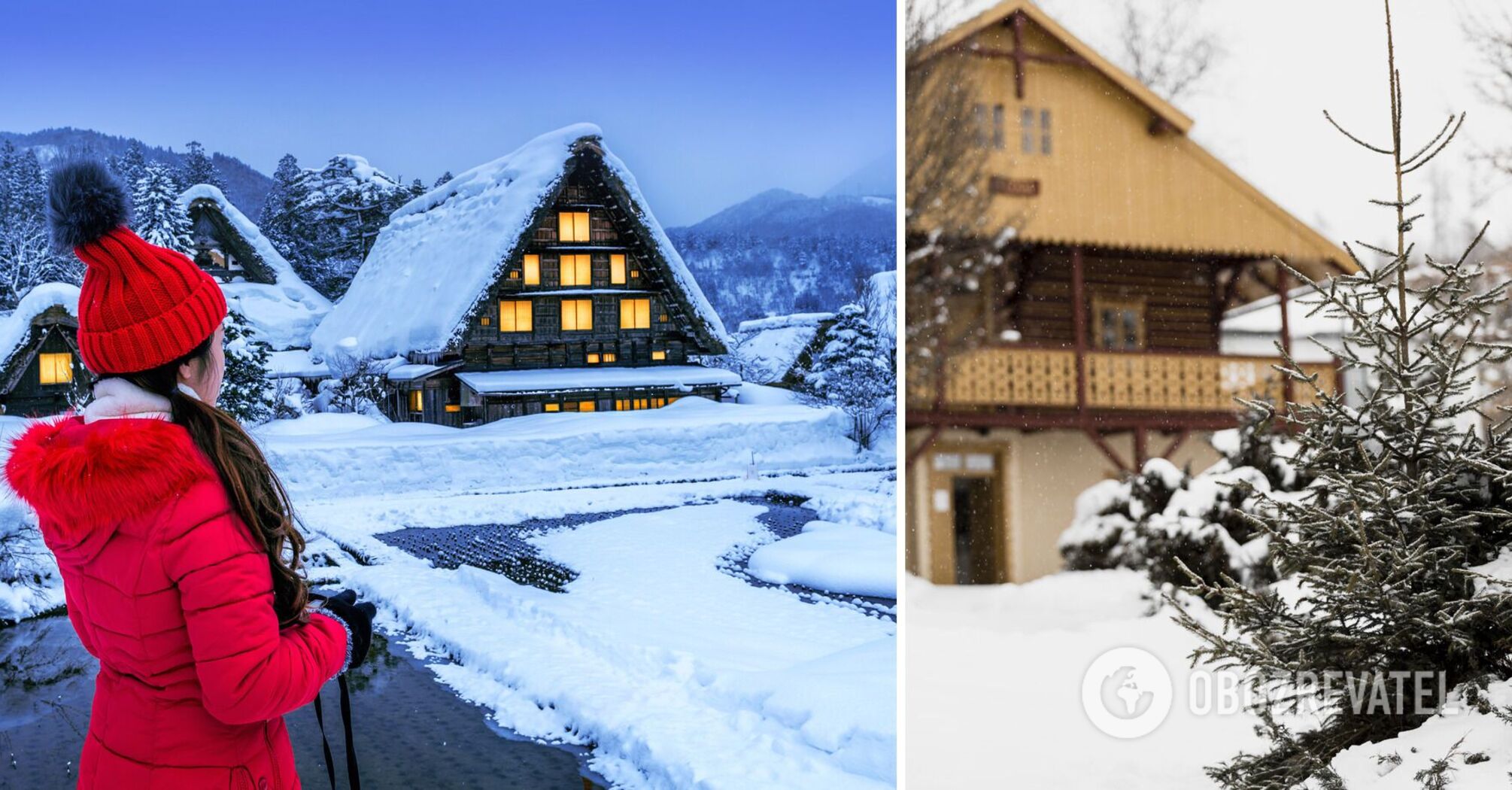 Cozy villages in Europe to visit in winter