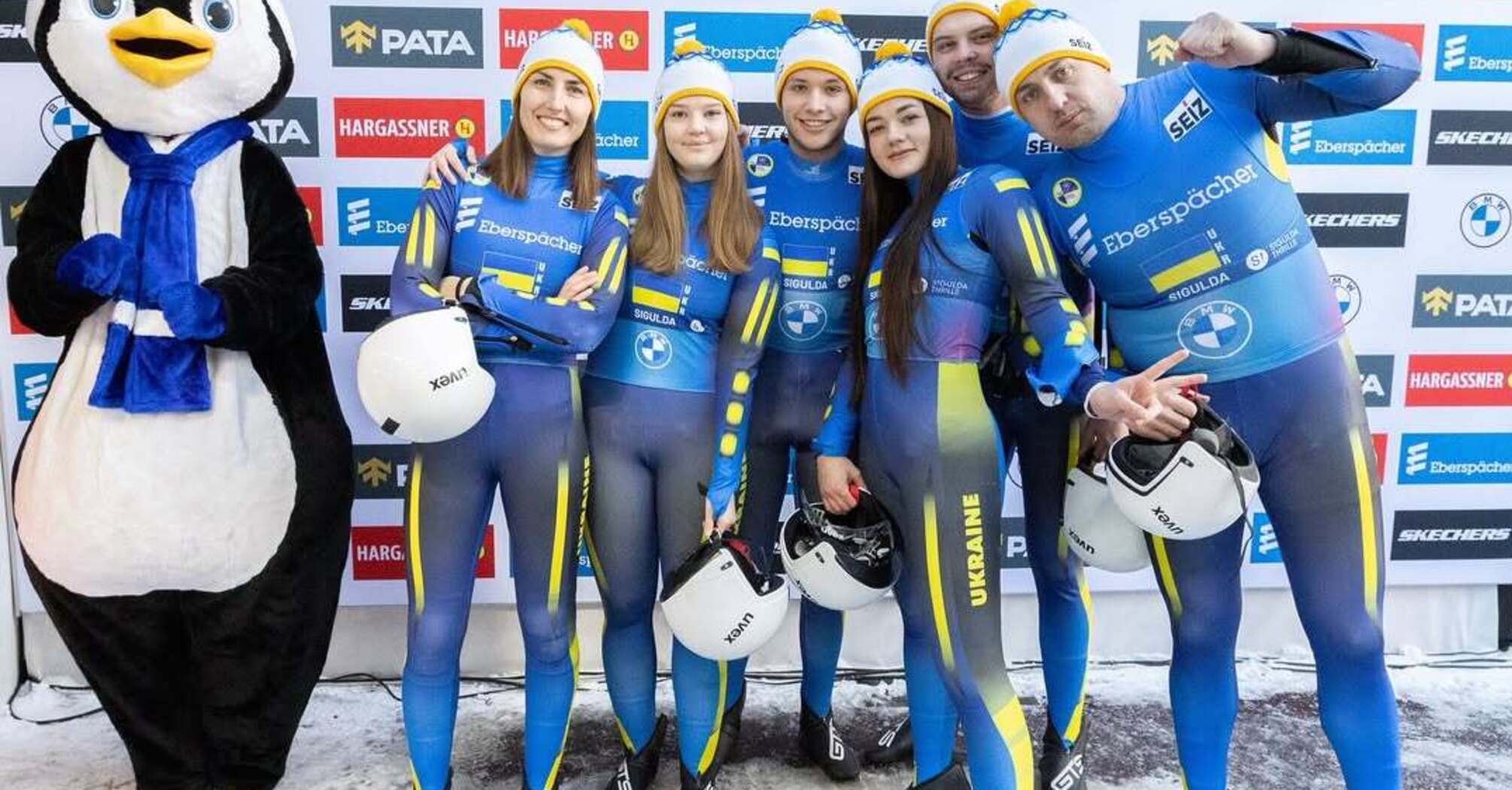 For the first time since independence! Ukraine's national team wins a historic medal at the Luge World Cup