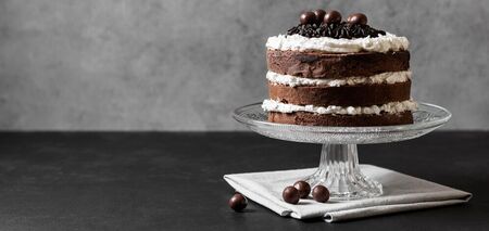 Идеальный рецепт шоколадного торта: готовится всего 30 минут