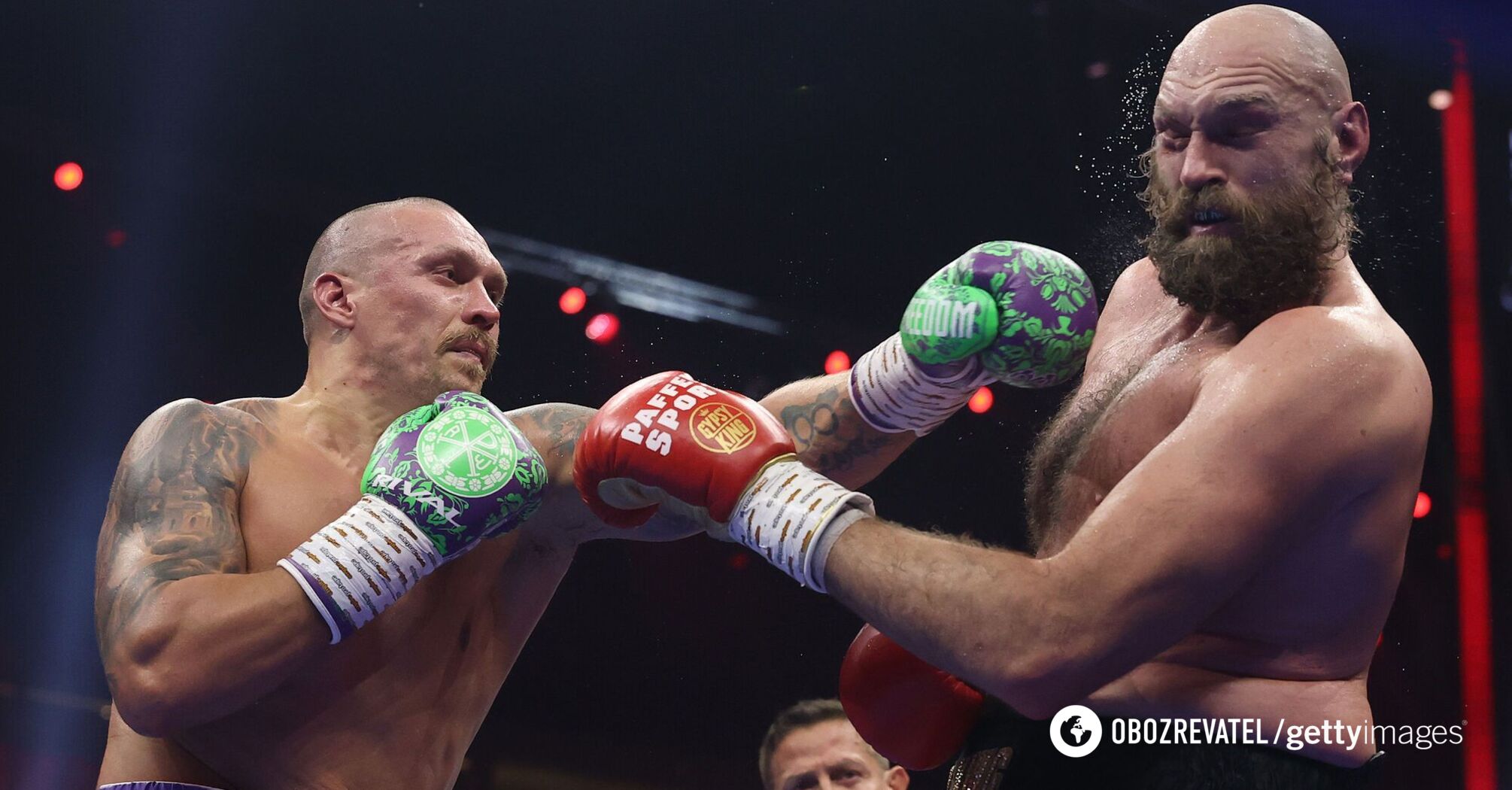 Tyson Fury had a 'catastrophe' after defeat by Usyk