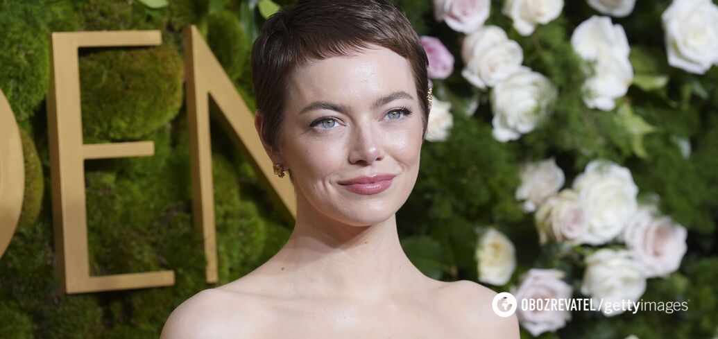 Minimum length: Emma Stone has one of the most daring haircuts for women. Photo