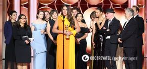 Собрал больше всего статуэток: что известно о фильме-триумфаторе "Золотого глобуса 2025"