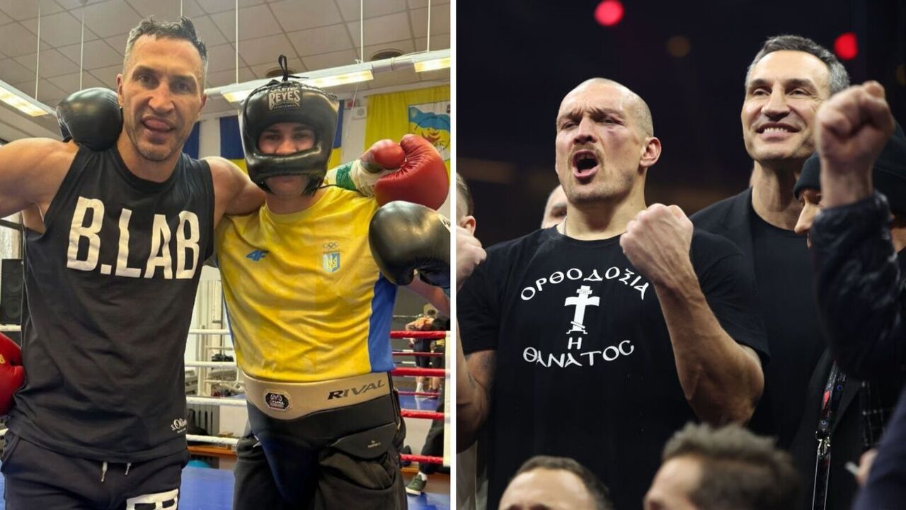 Is a comeback close? Klychko has appeared in the ring with a Ukrainian heavyweight. Photo fact