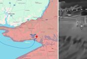 Historyczne wydarzenie: Ukraińskie Siły Zbrojne zaczęły wykorzystywać bezzałogowe łodzie jako "lotniskowce" do dostarczania dronów. Wideo