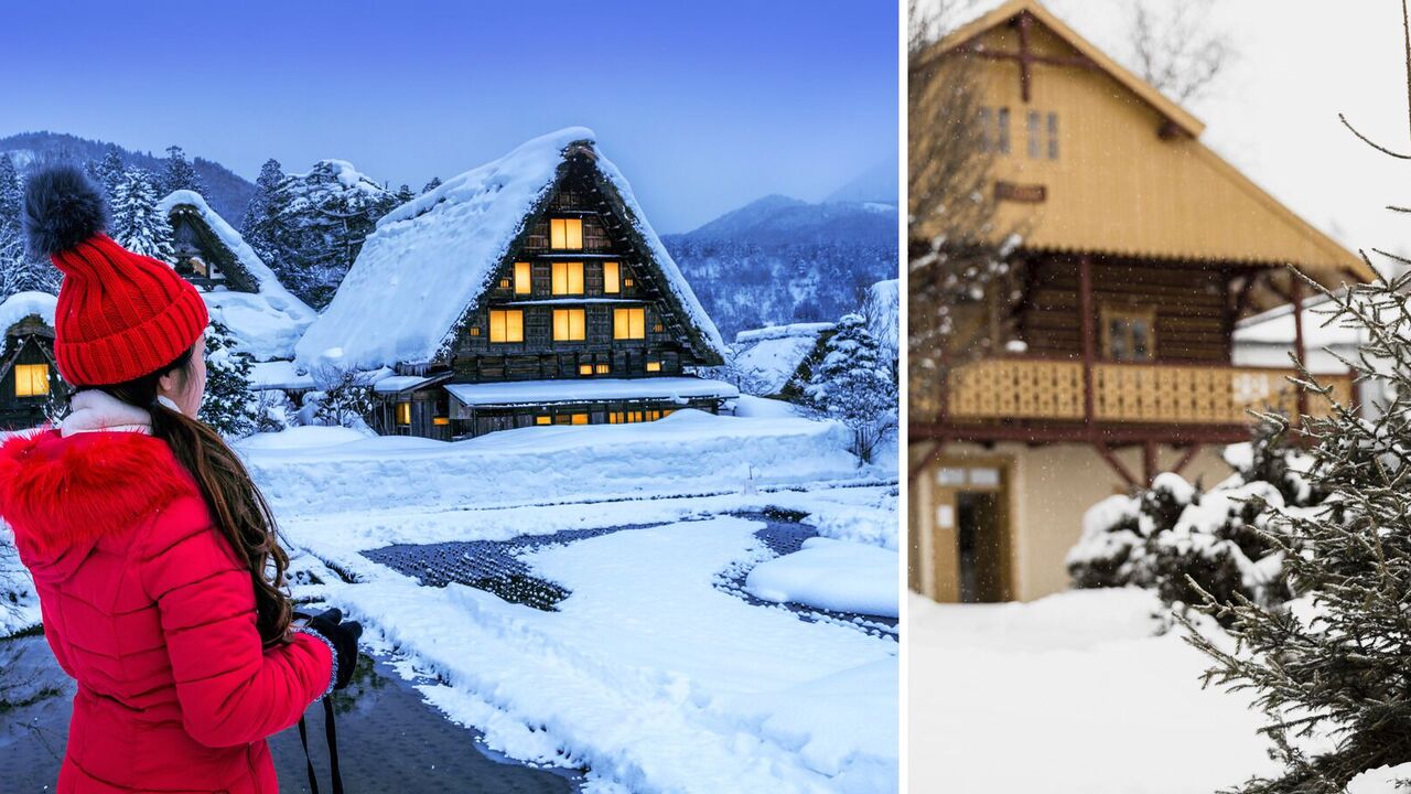 Cozy villages in Europe to visit in winter