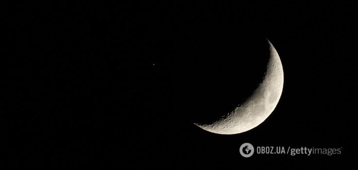 The Moon "swallowed" Saturn: photos, videos and impressions of the incredible space show are shared online