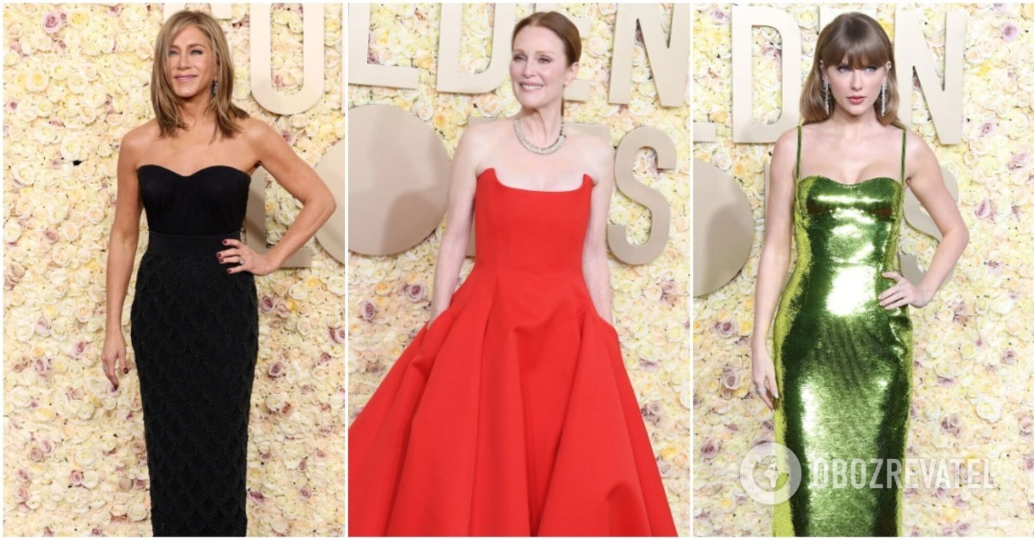 They impressed everyone: the best looks of last year's Golden Globes