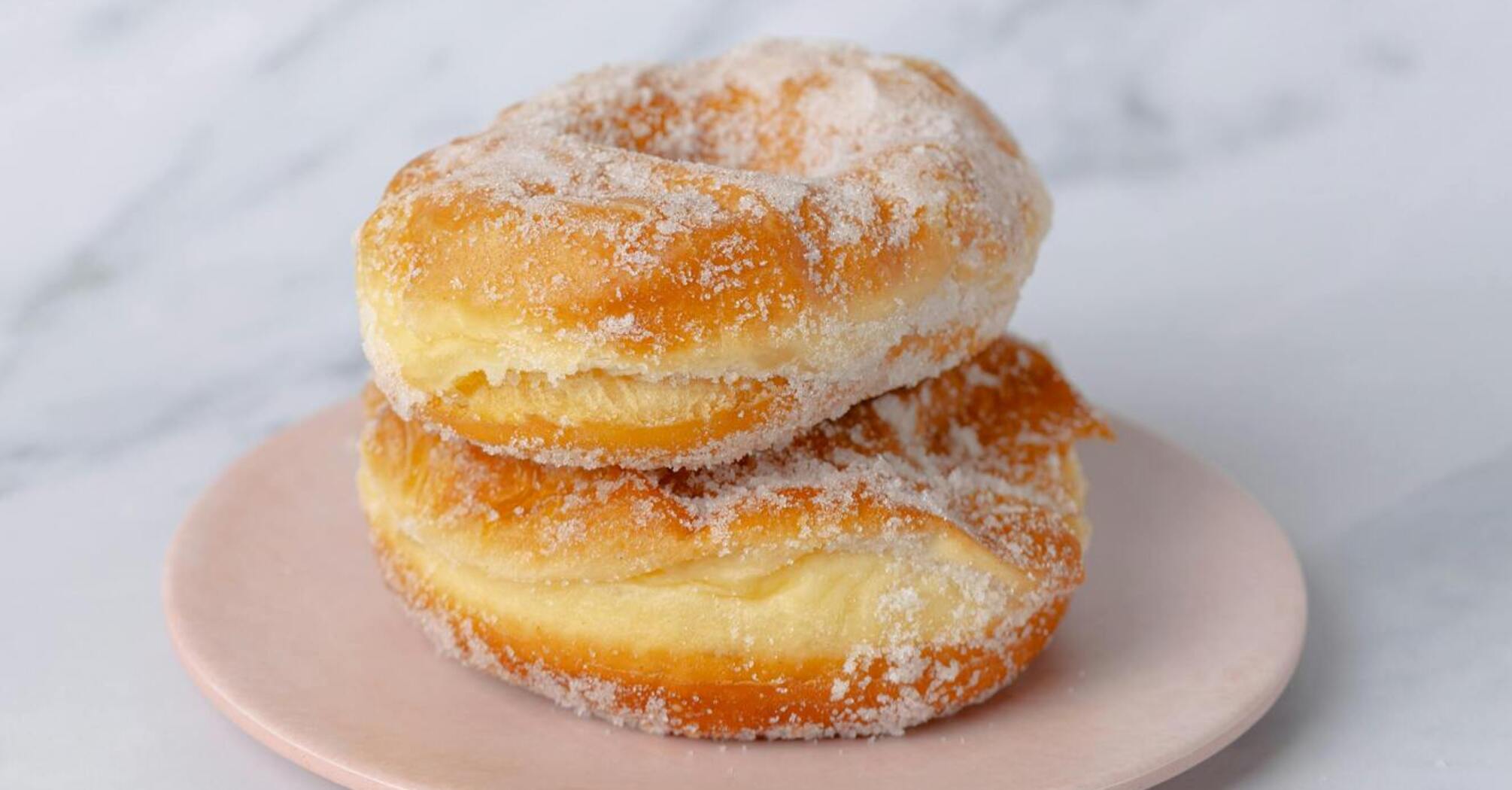 Shortbread donuts like in childhood: step-by-step recipe