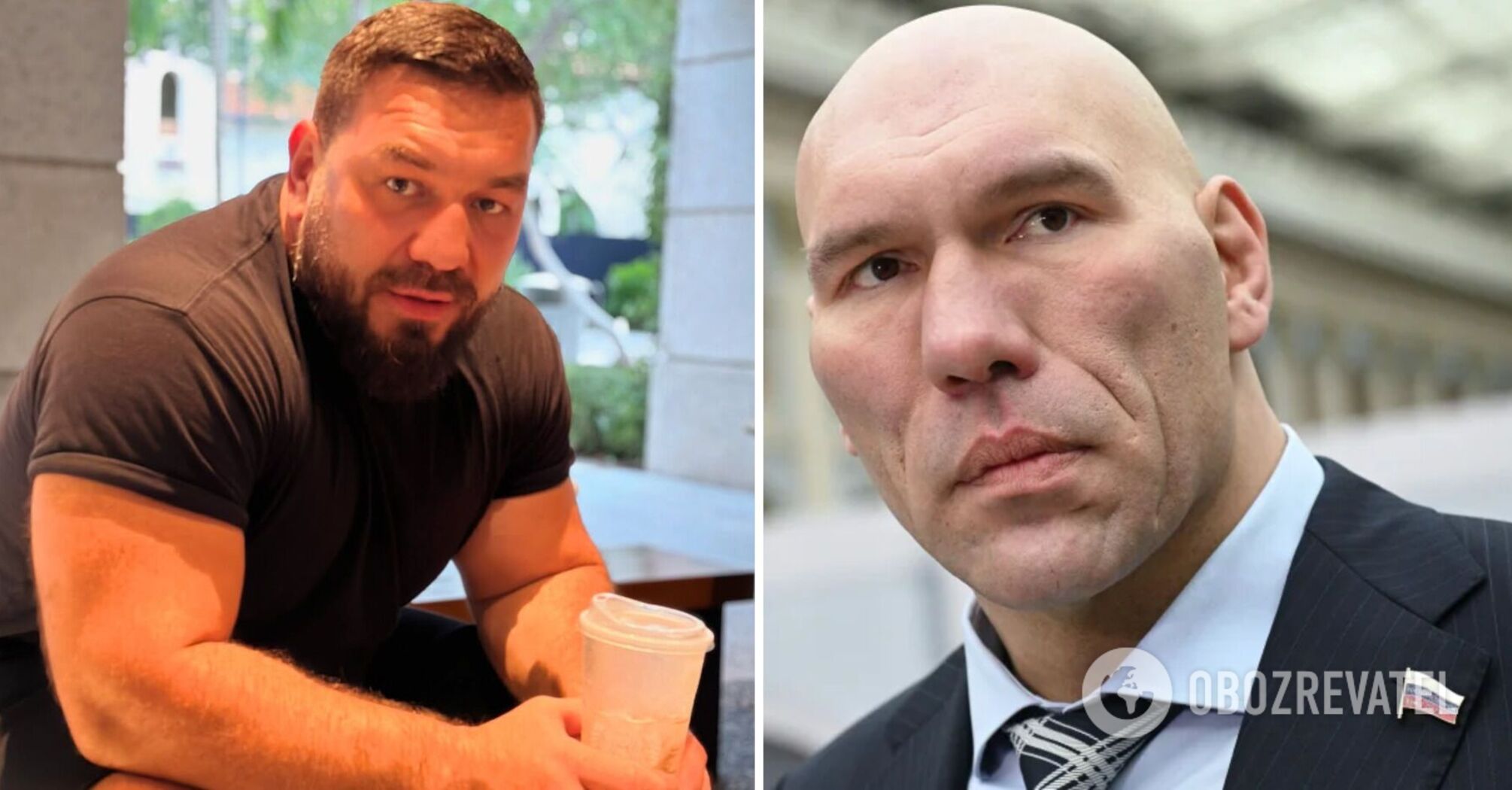 'Is he a retard?' The former world champion spoke about the Russian Valuev