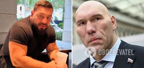 "Is he a retard?" The former world champion spoke about the Russian Valuev