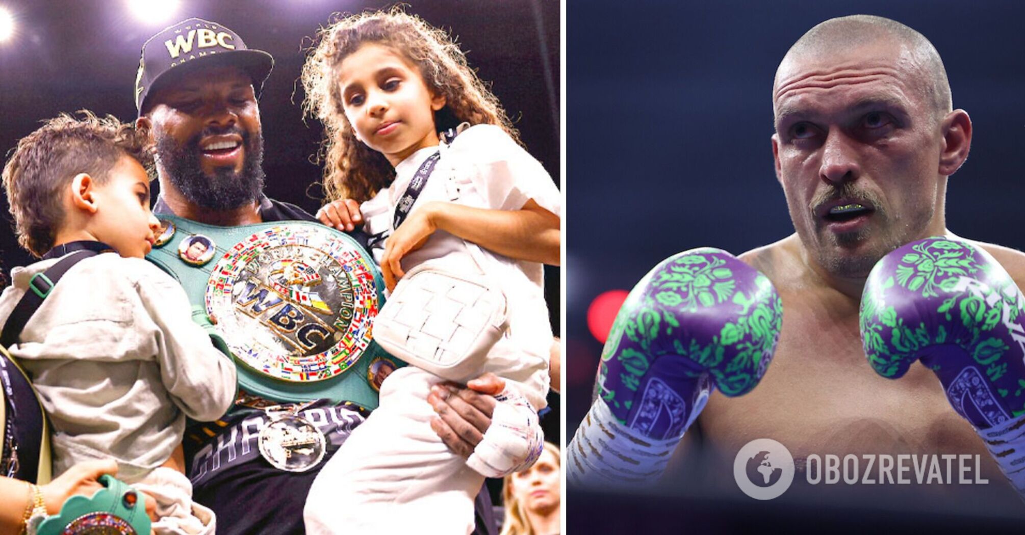 Not from Dubois and not in the heavyweight division: The media found out who Usyk can fight