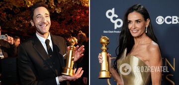 Złote Globy 2025: pełna lista zwycięzców