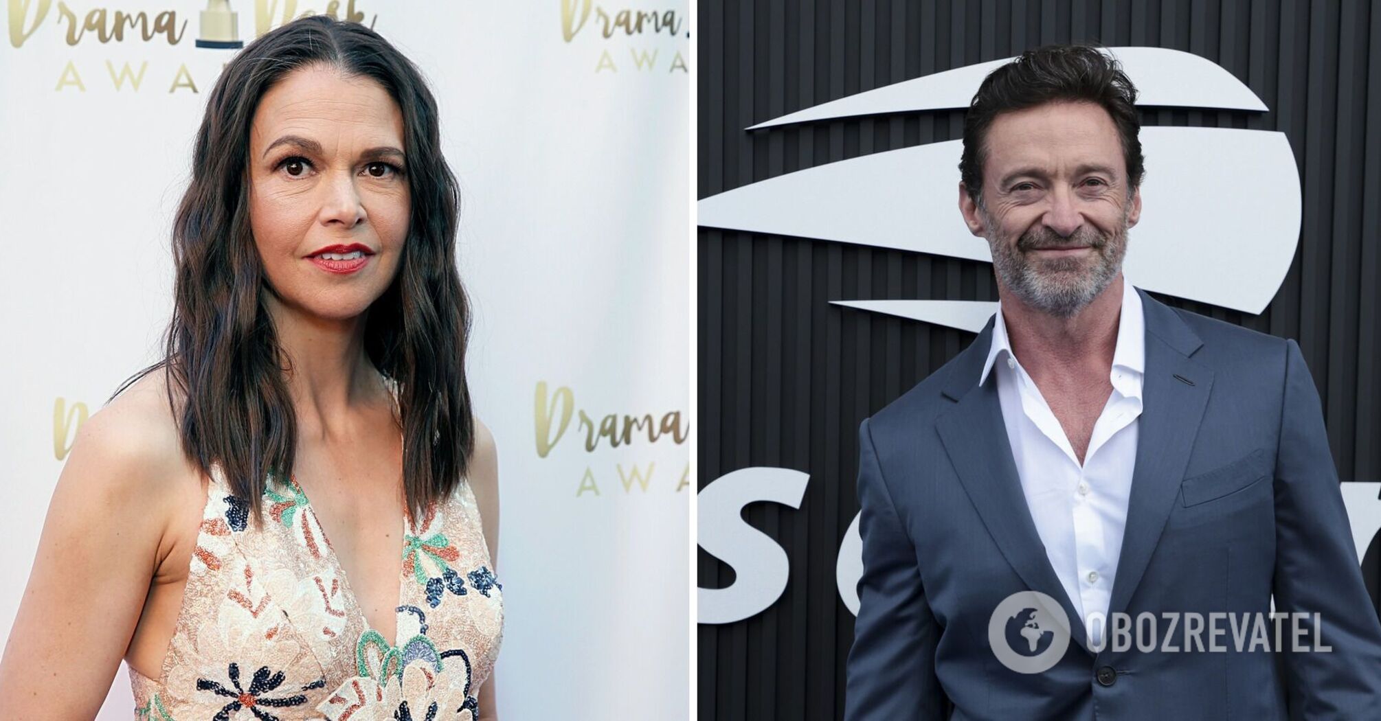 56-letni Hugh Jackman potwierdził plotki o romansie z młodszą o 7 lat "kochanką"