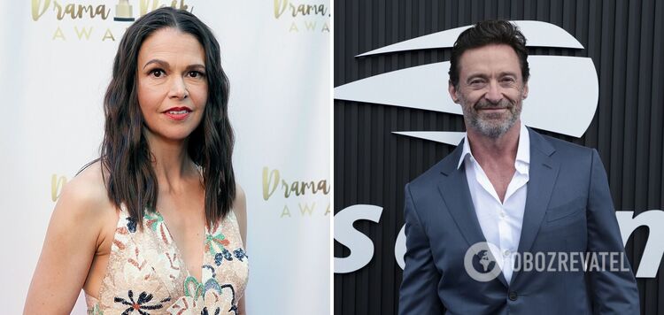 56-letni Hugh Jackman potwierdził plotki o romansie z młodszą o 7 lat "kochanką"