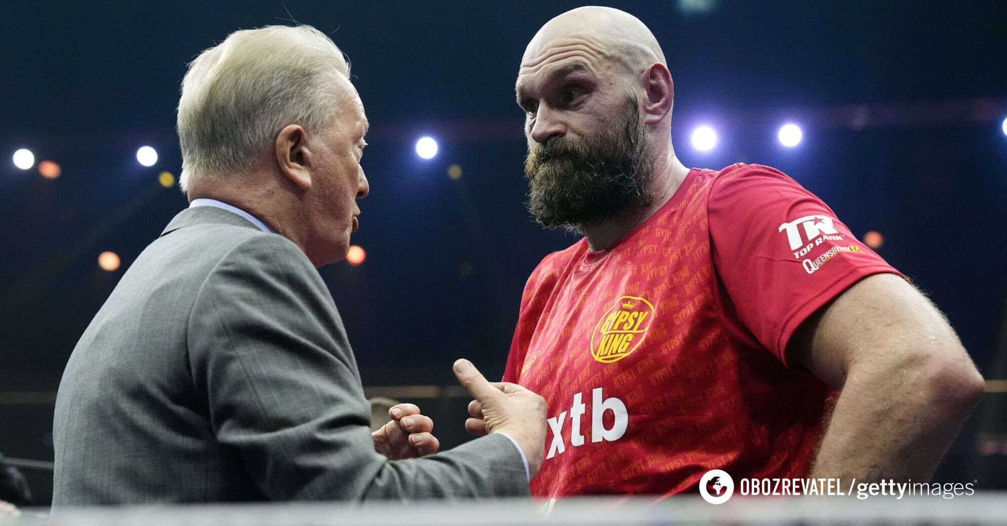 Czy Fury kończy karierę? Promotor Tysona mówi o planach boksera po porażce z Usykiem