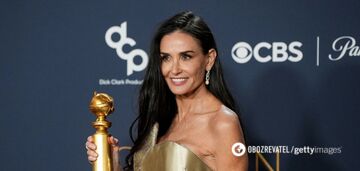 Wyznanie Demi Moore podczas Złotych Globów 2025 zostało uznane za najlepsze przemówienie: jakie ważne słowa skierowała do wszystkich kobiet