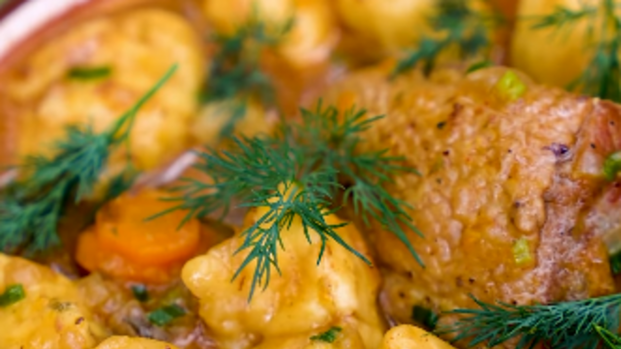 Duck with halušky: how to cook a nutritious and tasty dish for lunch