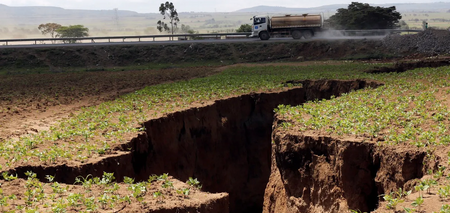 Afryka może podzielić się na dwie części szybciej niż oczekiwano - Bild