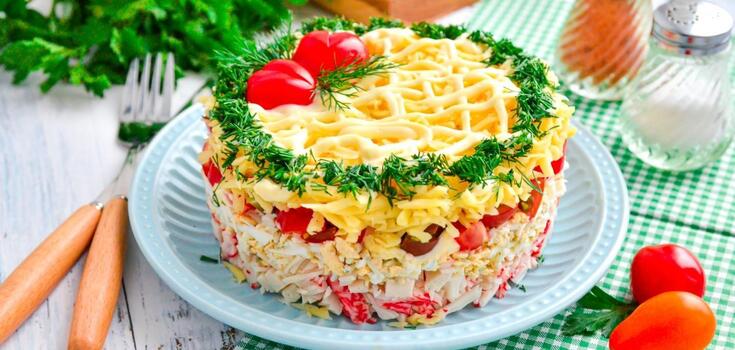 Salad recipe