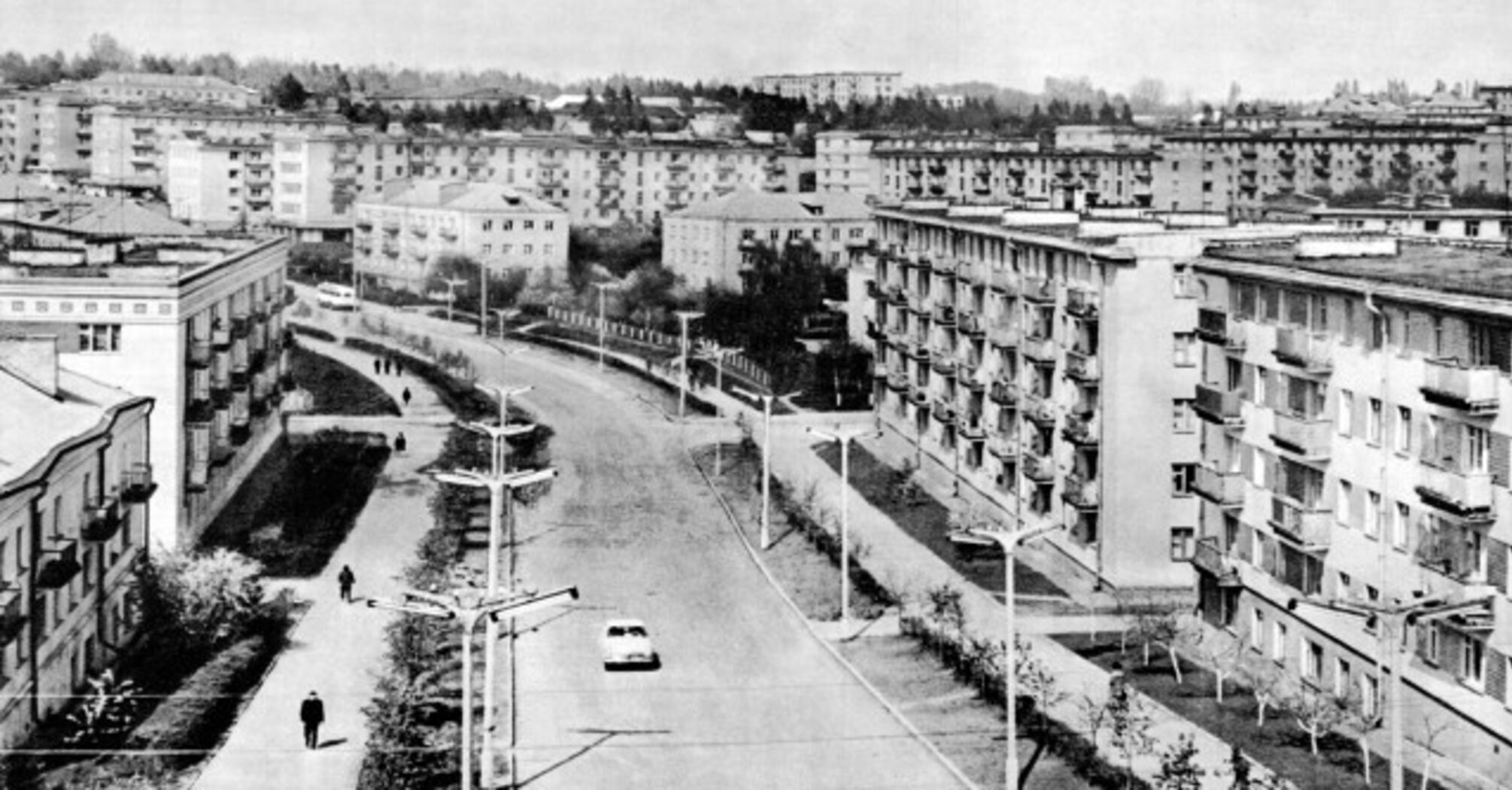 Unrecognizable Rivne 50 years ago: rare photos of the city