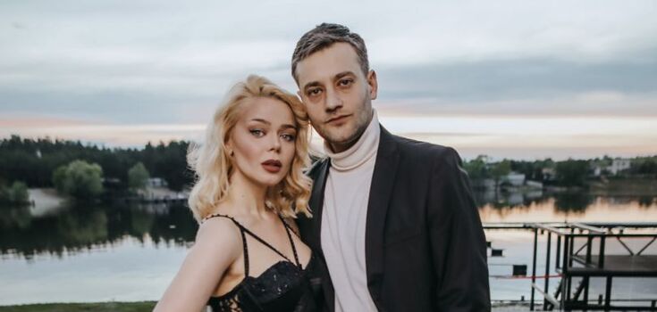 Alina Grosu appeared in Ukraine with her Russian husband, who traveled to Moscow during a full-scale war. Photo