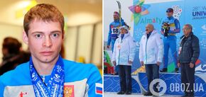 He fled to Ukraine. The Russian two-time Universiade champion refused to compete for Russia and changed his citizenship