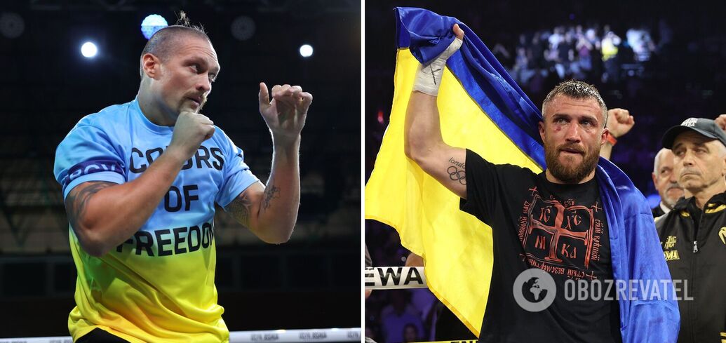 Lomachenko and Usyk addressed Ukrainians: what happened. Photo