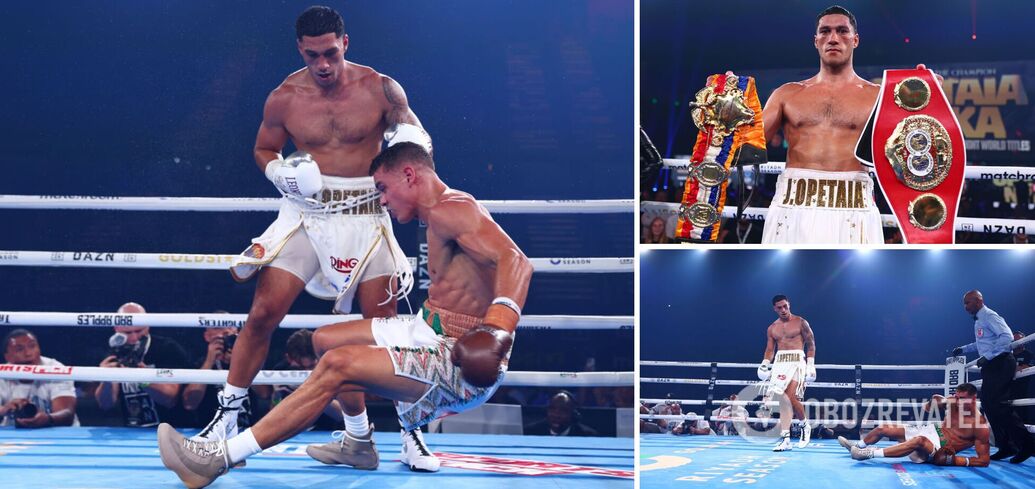 The boxer, who is called the only rival for Usyk, won by brutal knockout. Video