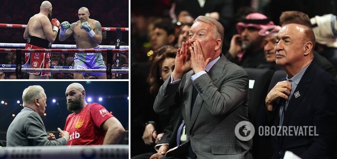 "This is the best thing that could have been done". The key moment in the rematch between Usyk and Fury is named