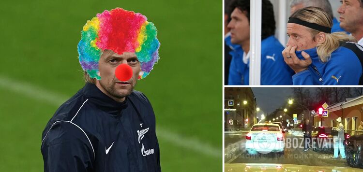 "This is the standard cattle". Tymoshchuk's shameful act in the center of St. Petersburg was caught on camera. Video.