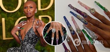 Jaki manicure był w centrum uwagi podczas Złotych Globów: 4 najlepsze projekty