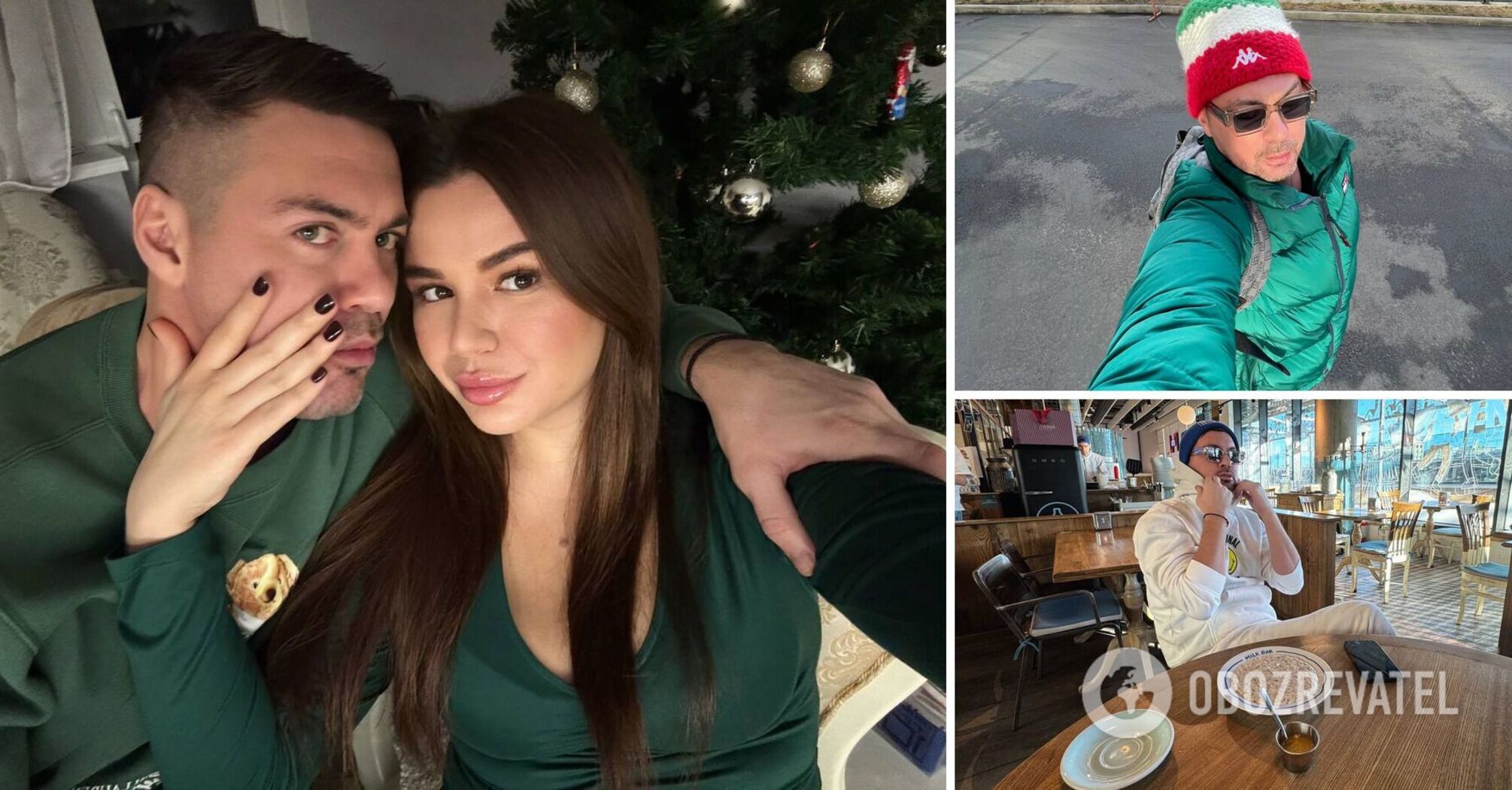 Milevsky congratulated everyone 'on a normal Christmas, not this f**king 24th'