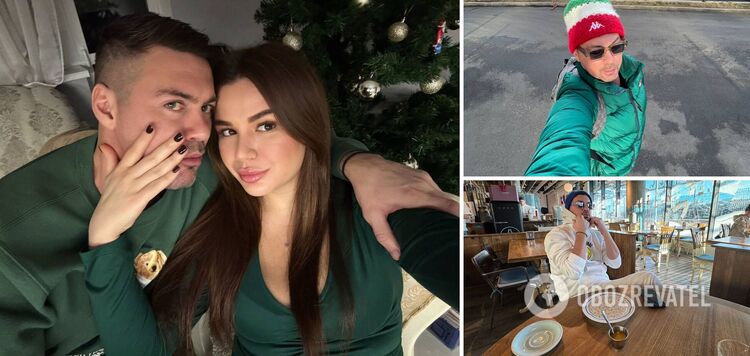 Milevsky congratulated everyone "on a normal Christmas, not this f**king 24th"