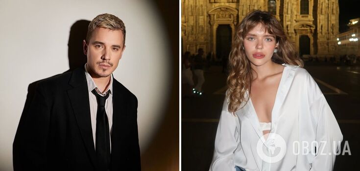 Former DiO.filmy member Vadim Oliynyk and stylist Sofia Nesterenko broke up: the singer gave the reason