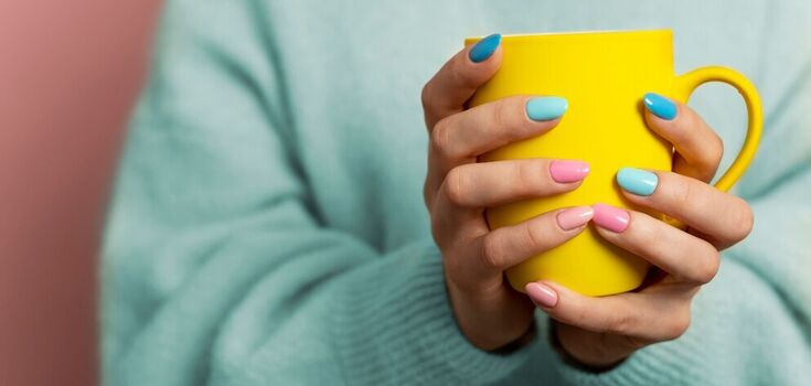 The most fashionable manicure colors of 2025: from royal blue to lavender
