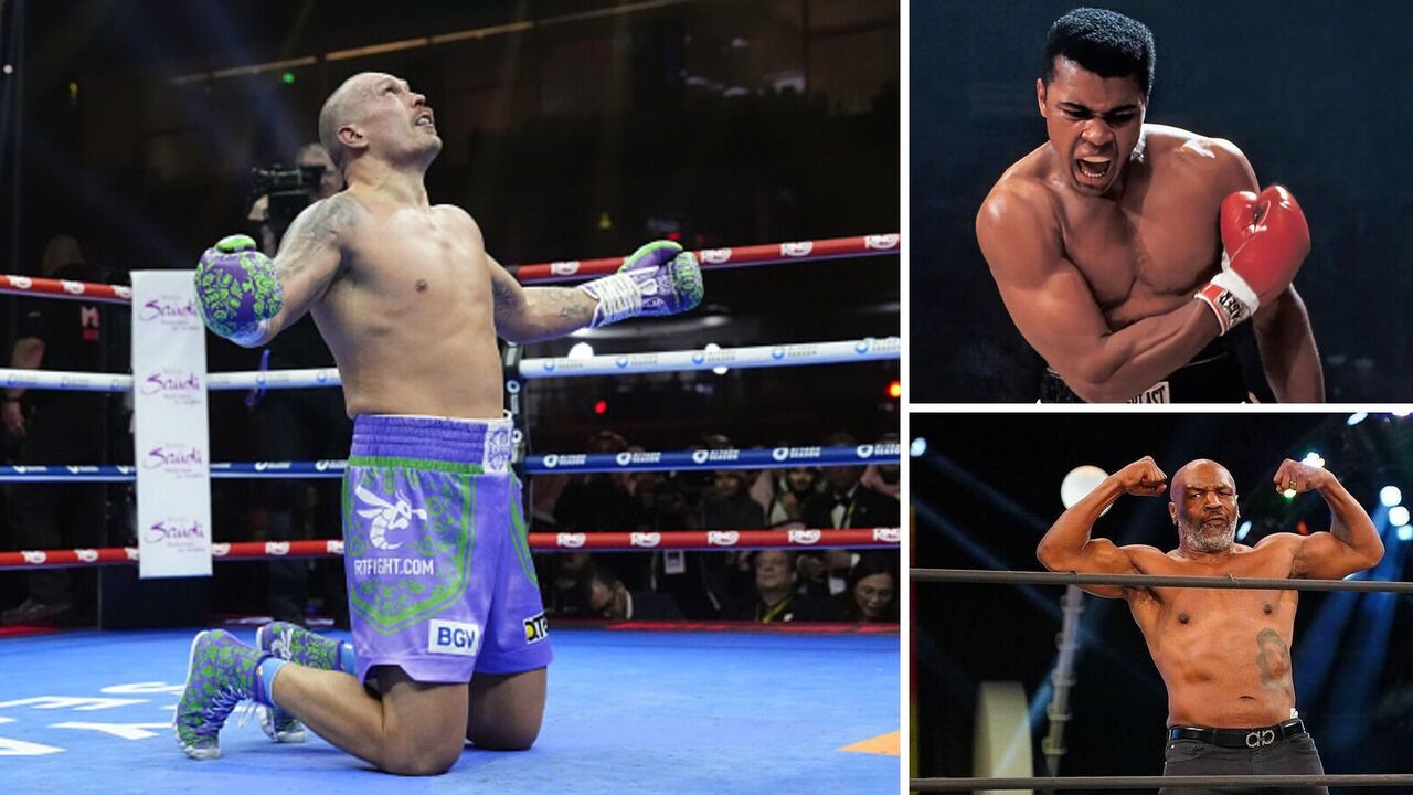Były mistrz świata wagi ciężkiej wyjaśnia, co Usyk musi zrobić, aby prześcignąć Muhammada Alego i Mike'a Tysona