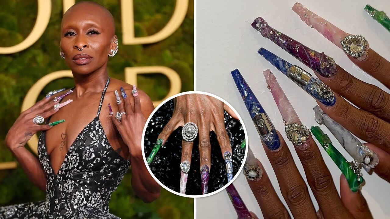 What manicure was in the spotlight at the Golden Globes: top 4 designs