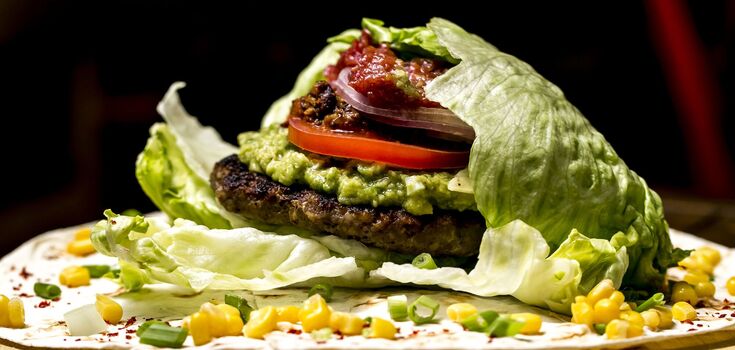 Sałatka "Burger": idealna alternatywa dla zwykłych fast foodów